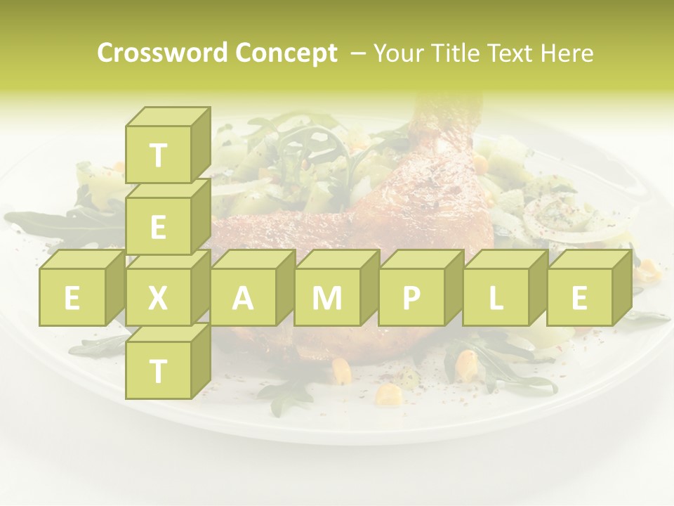 Appetiser Broiled Meal PowerPoint Template