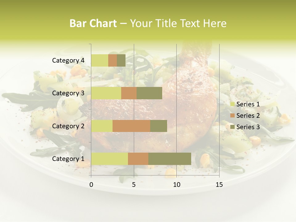 Appetiser Broiled Meal PowerPoint Template