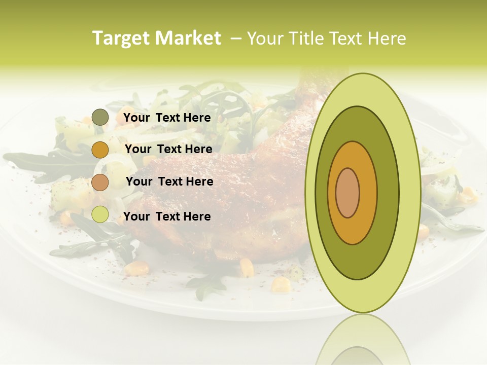 Appetiser Broiled Meal PowerPoint Template