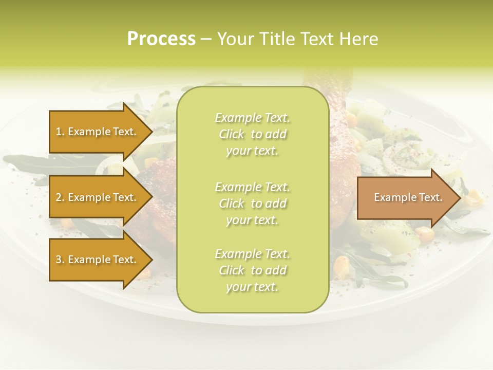 Appetiser Broiled Meal PowerPoint Template