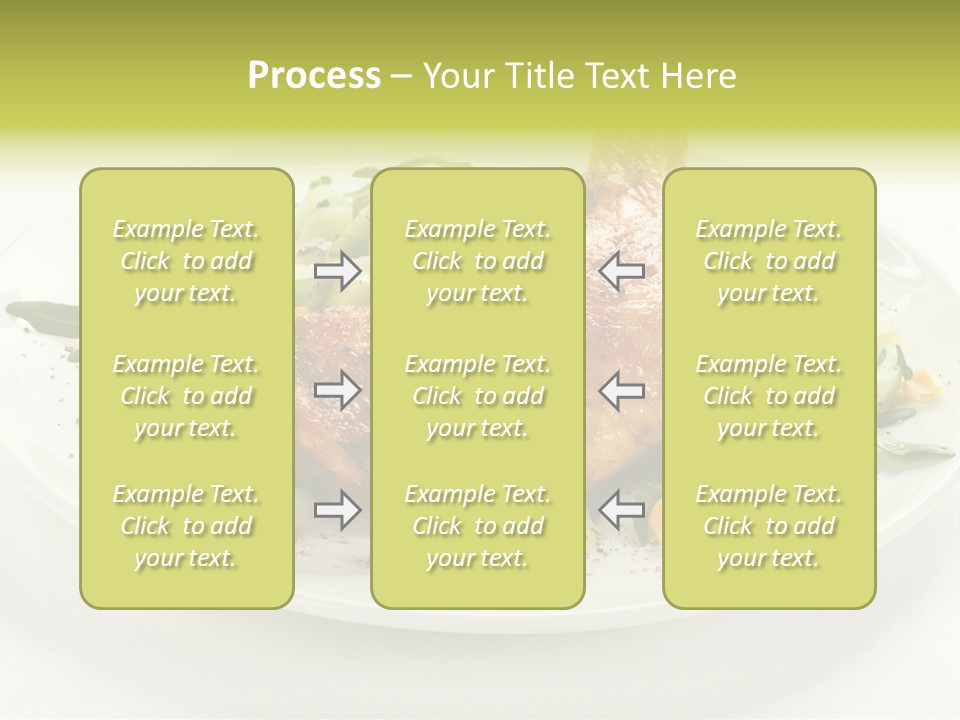 Appetiser Broiled Meal PowerPoint Template