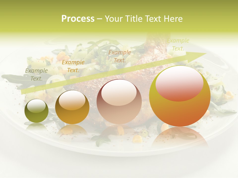 Appetiser Broiled Meal PowerPoint Template