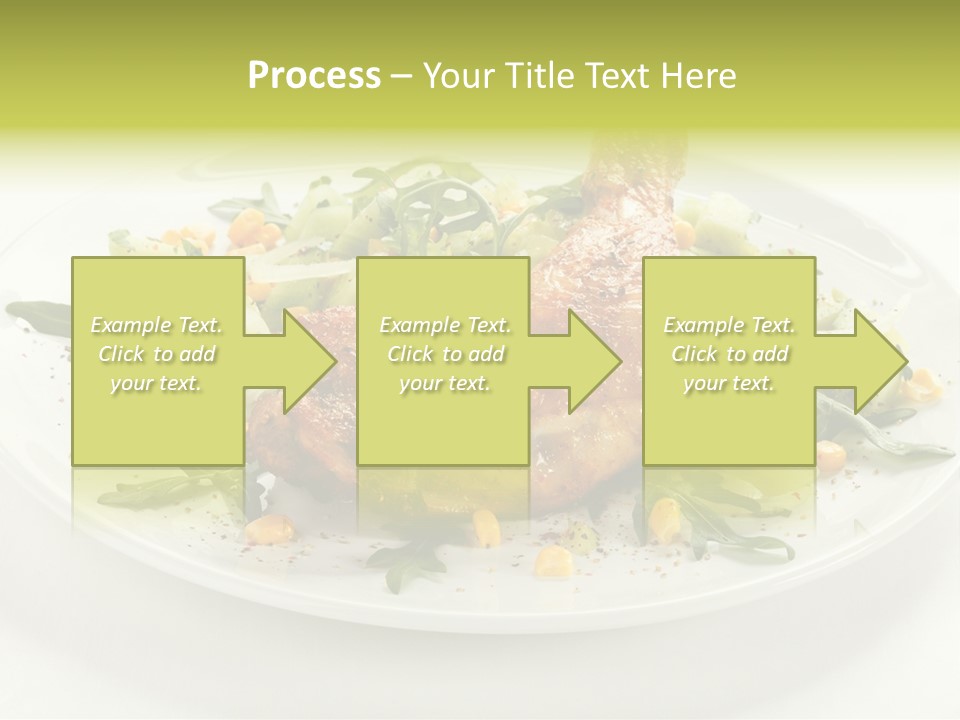 Appetiser Broiled Meal PowerPoint Template