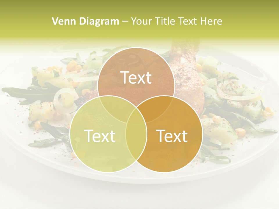 Appetiser Broiled Meal PowerPoint Template