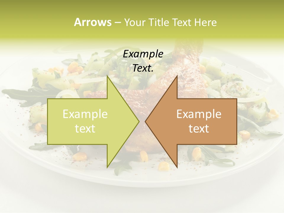 Appetiser Broiled Meal PowerPoint Template