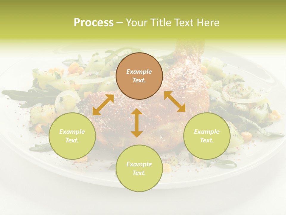 Appetiser Broiled Meal PowerPoint Template