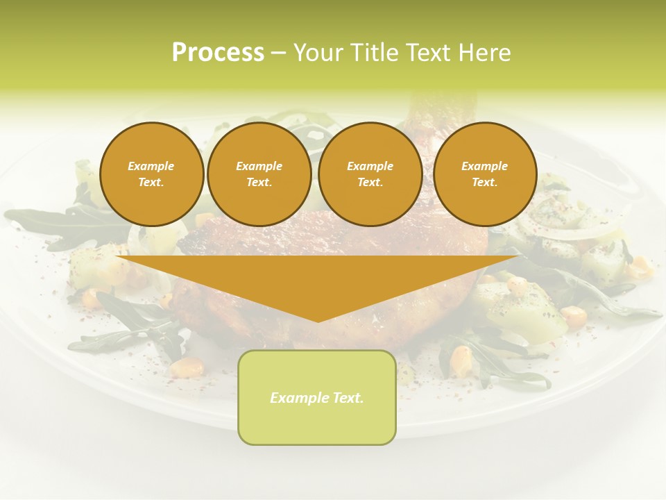 Appetiser Broiled Meal PowerPoint Template