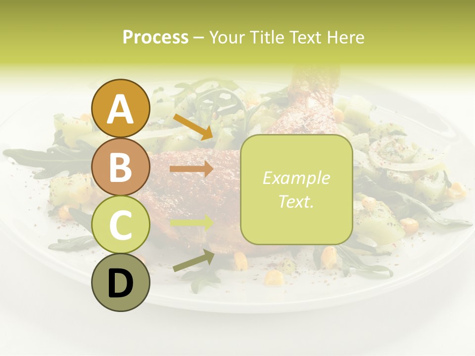 Appetiser Broiled Meal PowerPoint Template