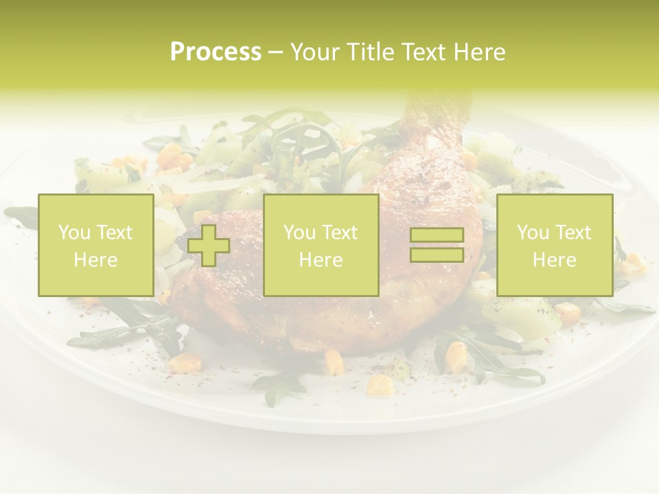 Appetiser Broiled Meal PowerPoint Template