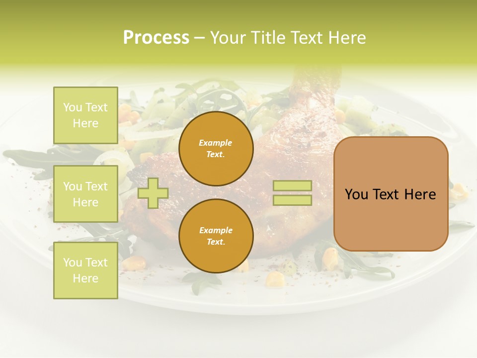 Appetiser Broiled Meal PowerPoint Template