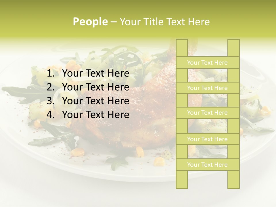 Appetiser Broiled Meal PowerPoint Template