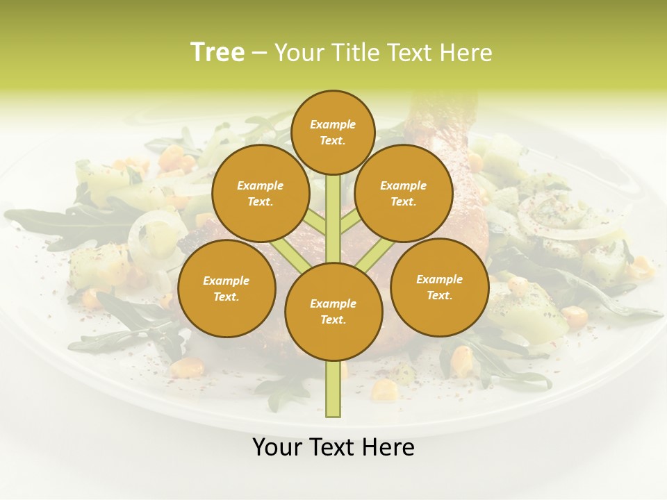 Appetiser Broiled Meal PowerPoint Template