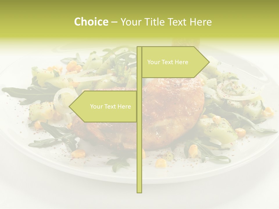 Appetiser Broiled Meal PowerPoint Template