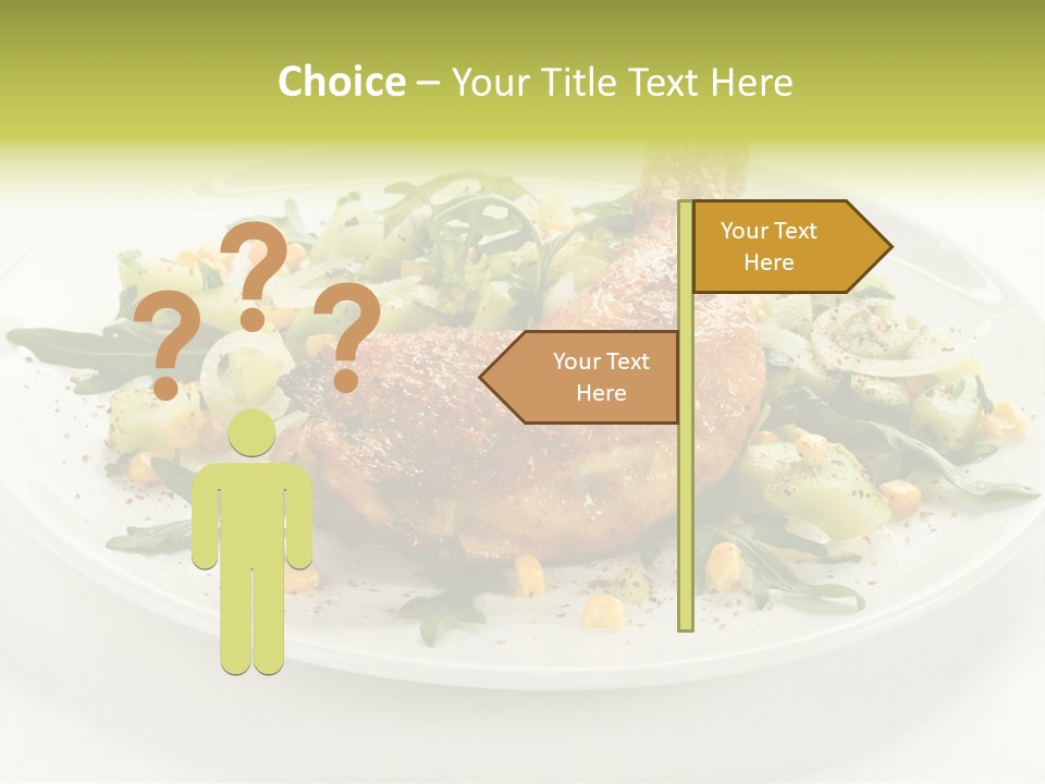 Appetiser Broiled Meal PowerPoint Template