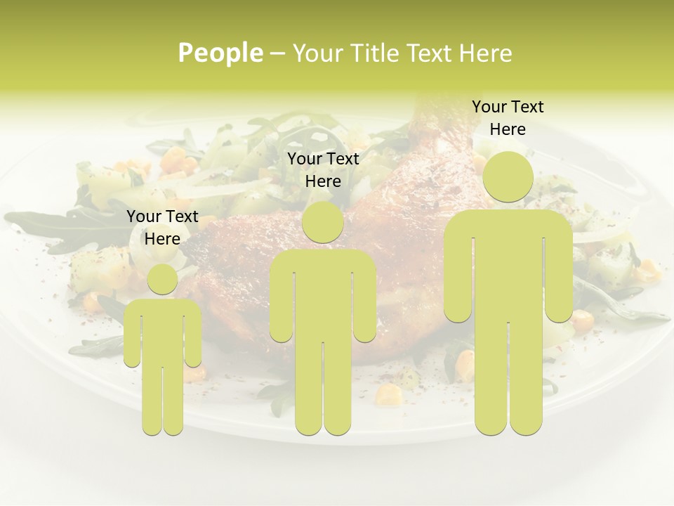 Appetiser Broiled Meal PowerPoint Template