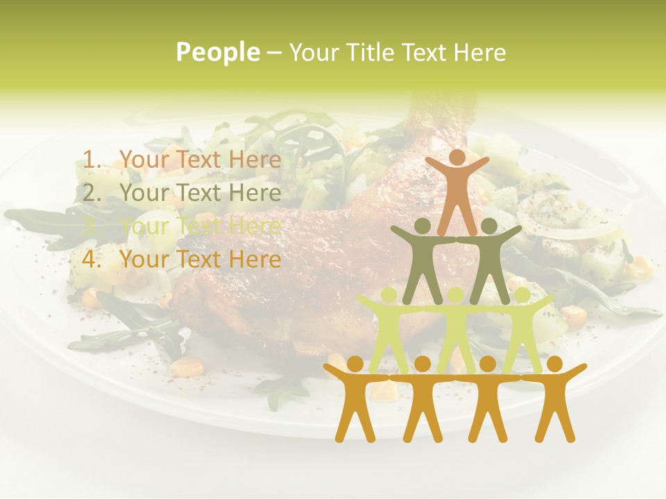 Appetiser Broiled Meal PowerPoint Template