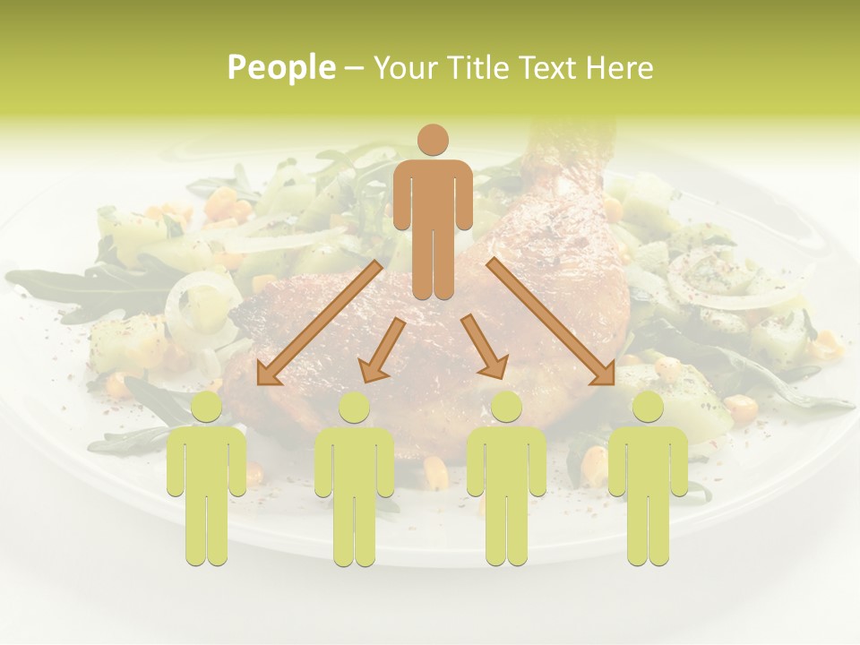 Appetiser Broiled Meal PowerPoint Template