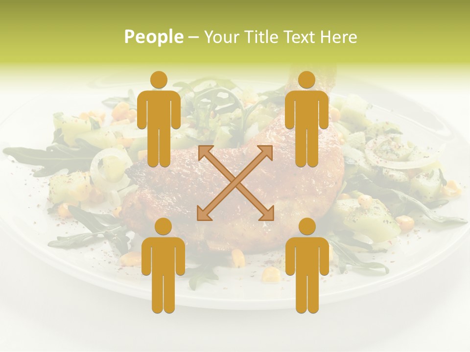 Appetiser Broiled Meal PowerPoint Template