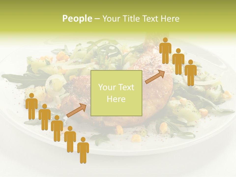 Appetiser Broiled Meal PowerPoint Template