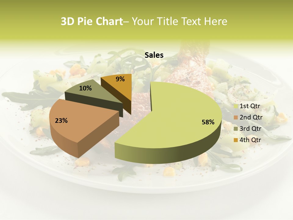 Appetiser Broiled Meal PowerPoint Template