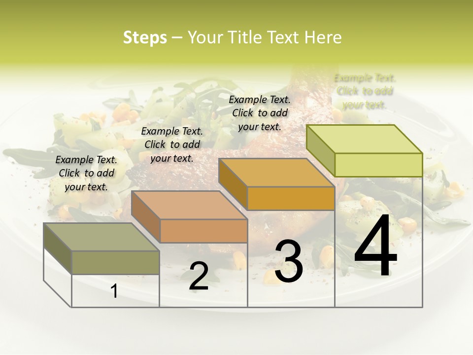 Appetiser Broiled Meal PowerPoint Template