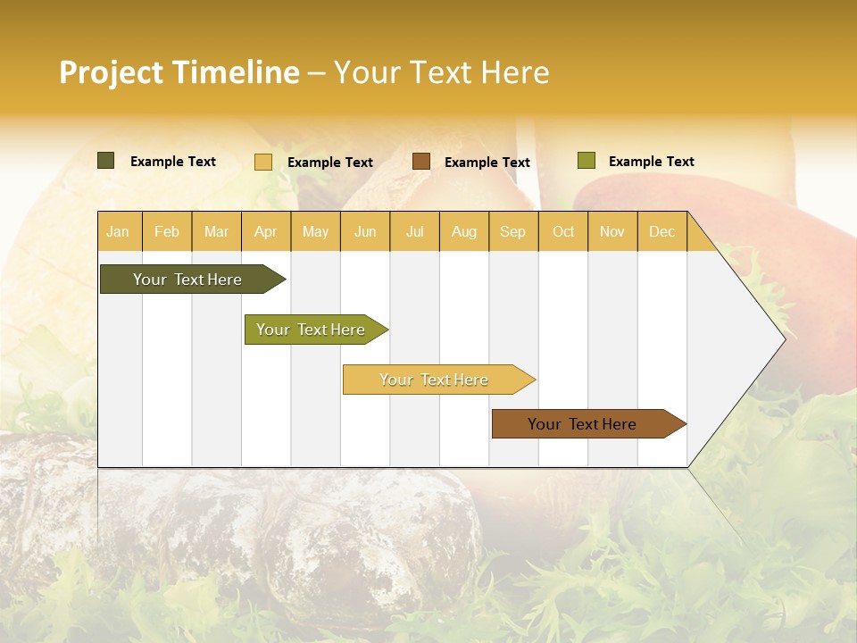 Food Salami Traditional PowerPoint Template