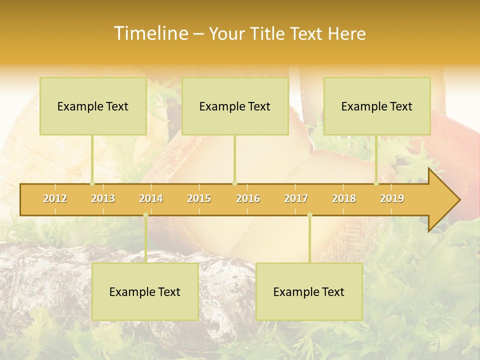 Food Salami Traditional PowerPoint Template