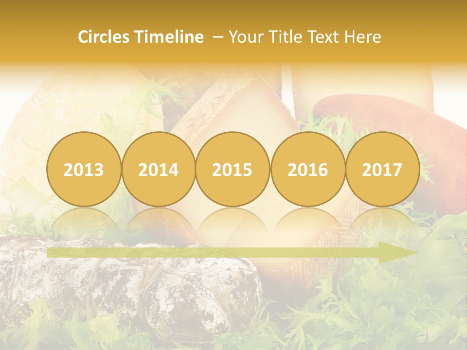 Food Salami Traditional PowerPoint Template