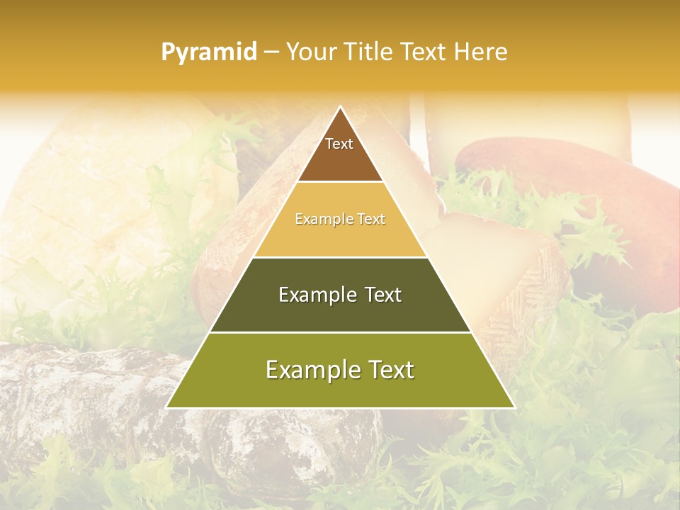 Food Salami Traditional PowerPoint Template