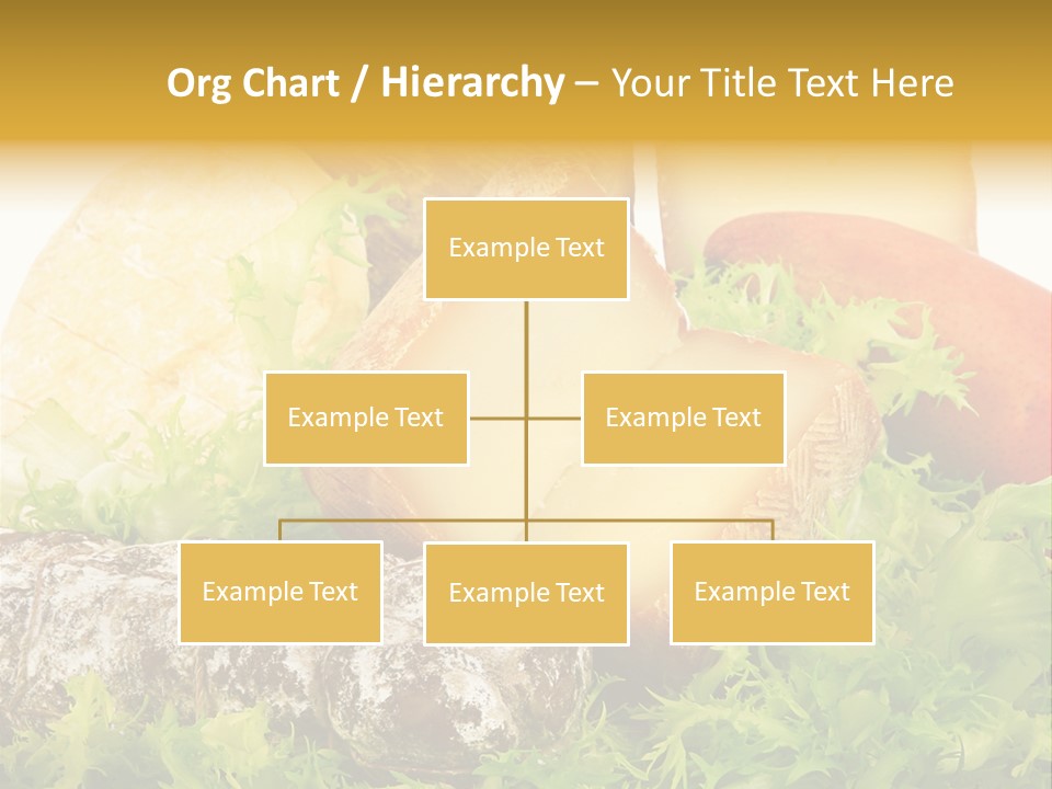 Food Salami Traditional PowerPoint Template