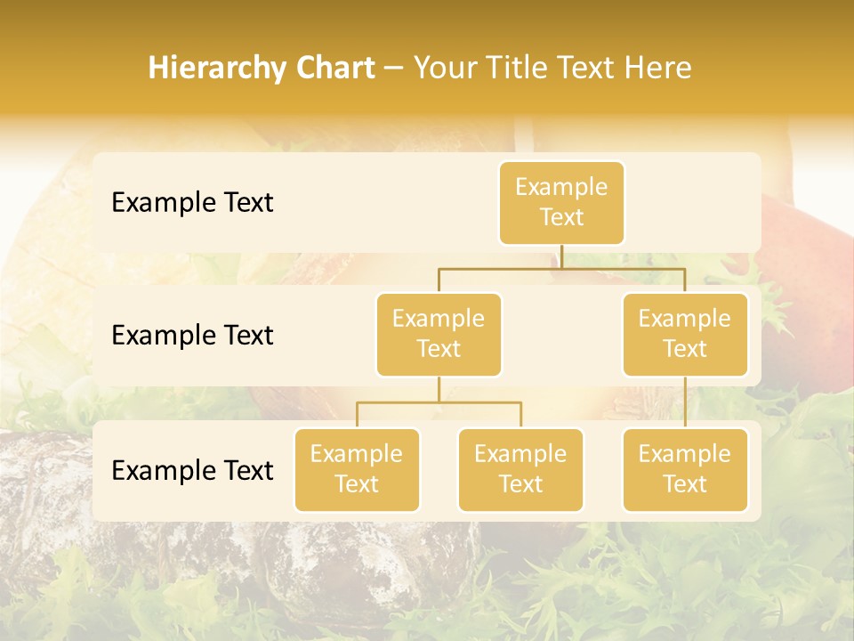 Food Salami Traditional PowerPoint Template