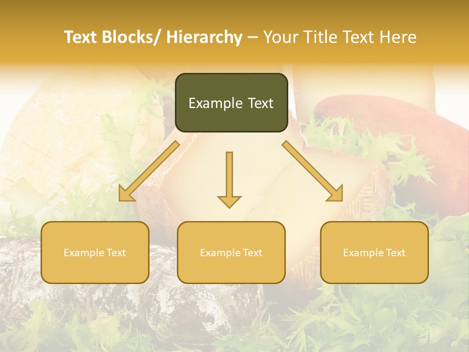 Food Salami Traditional PowerPoint Template
