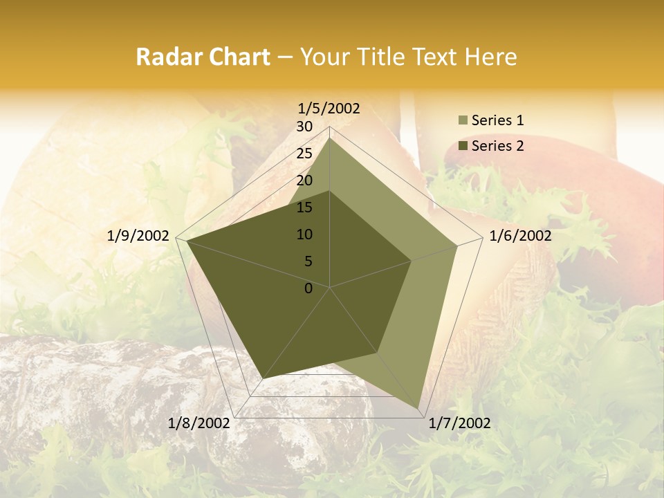 Food Salami Traditional PowerPoint Template