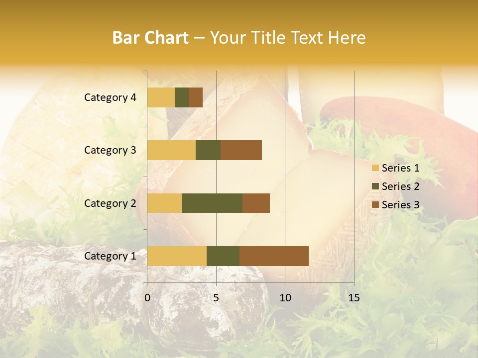 Food Salami Traditional PowerPoint Template