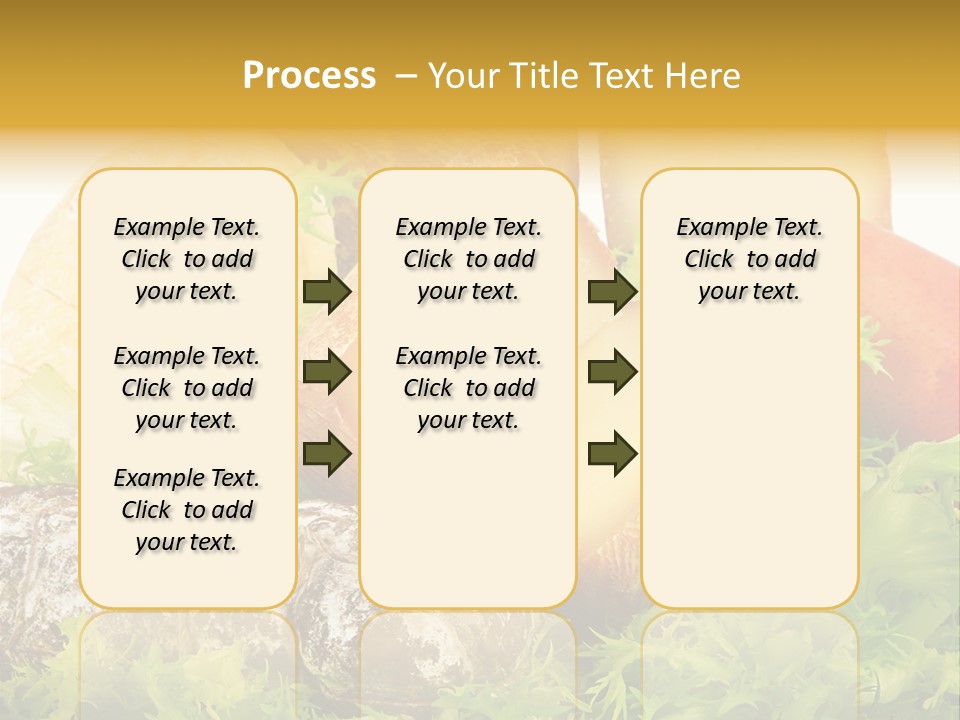 Food Salami Traditional PowerPoint Template