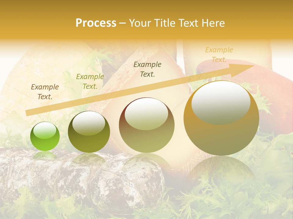 Food Salami Traditional PowerPoint Template