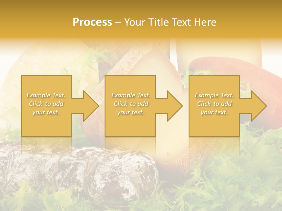 Food Salami Traditional PowerPoint Template