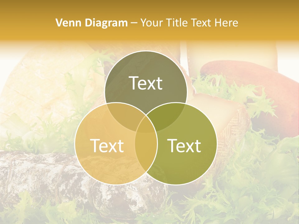 Food Salami Traditional PowerPoint Template