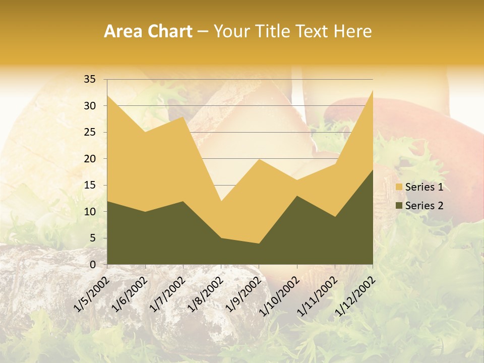 Food Salami Traditional PowerPoint Template