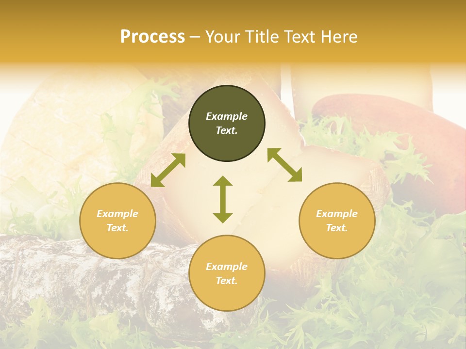 Food Salami Traditional PowerPoint Template