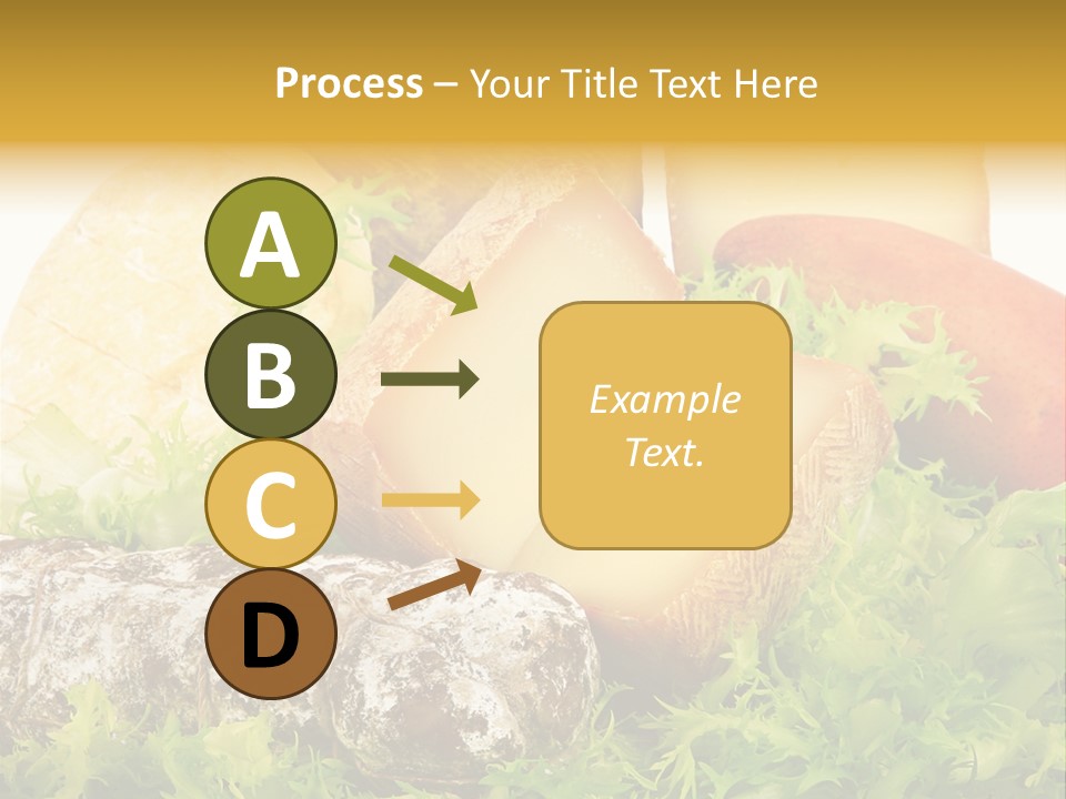 Food Salami Traditional PowerPoint Template