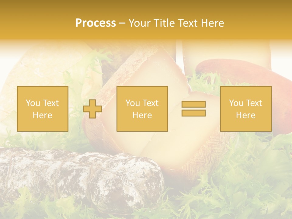 Food Salami Traditional PowerPoint Template