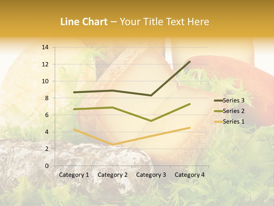 Food Salami Traditional PowerPoint Template