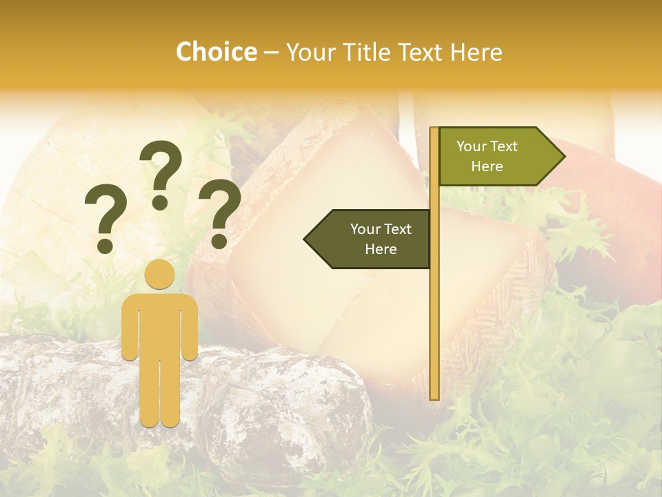 Food Salami Traditional PowerPoint Template