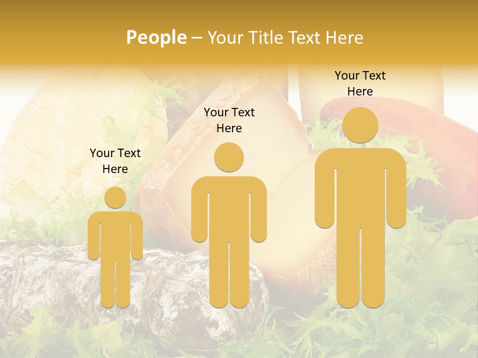 Food Salami Traditional PowerPoint Template