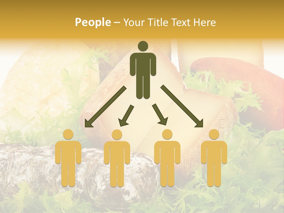 Food Salami Traditional PowerPoint Template