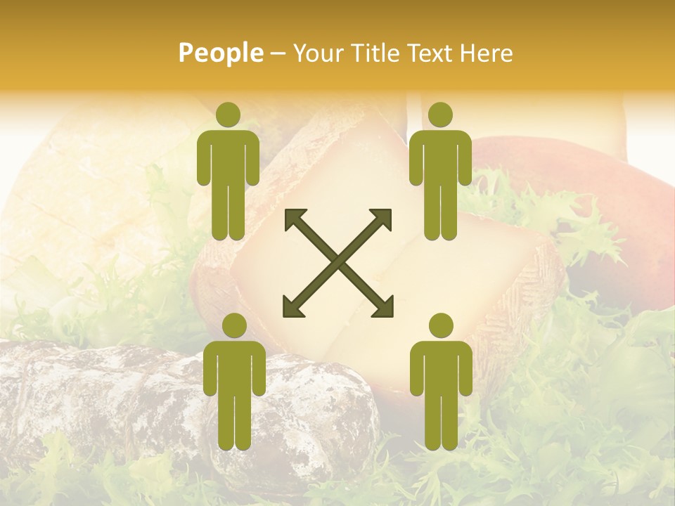 Food Salami Traditional PowerPoint Template