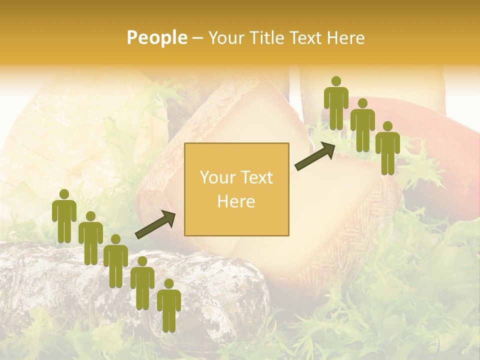 Food Salami Traditional PowerPoint Template