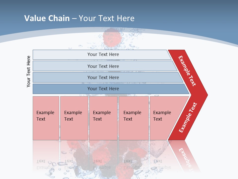 Splash Cool Object PowerPoint Template