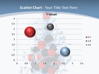 Splash Cool Object PowerPoint Template